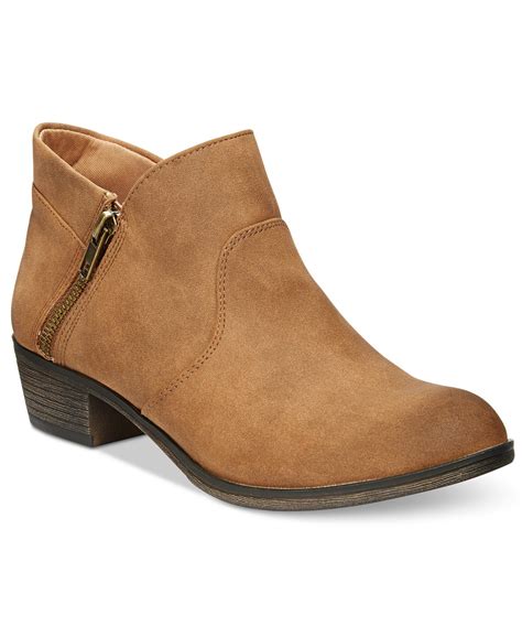 low heel macy's women's boots sale|macy's ankle boots sale.